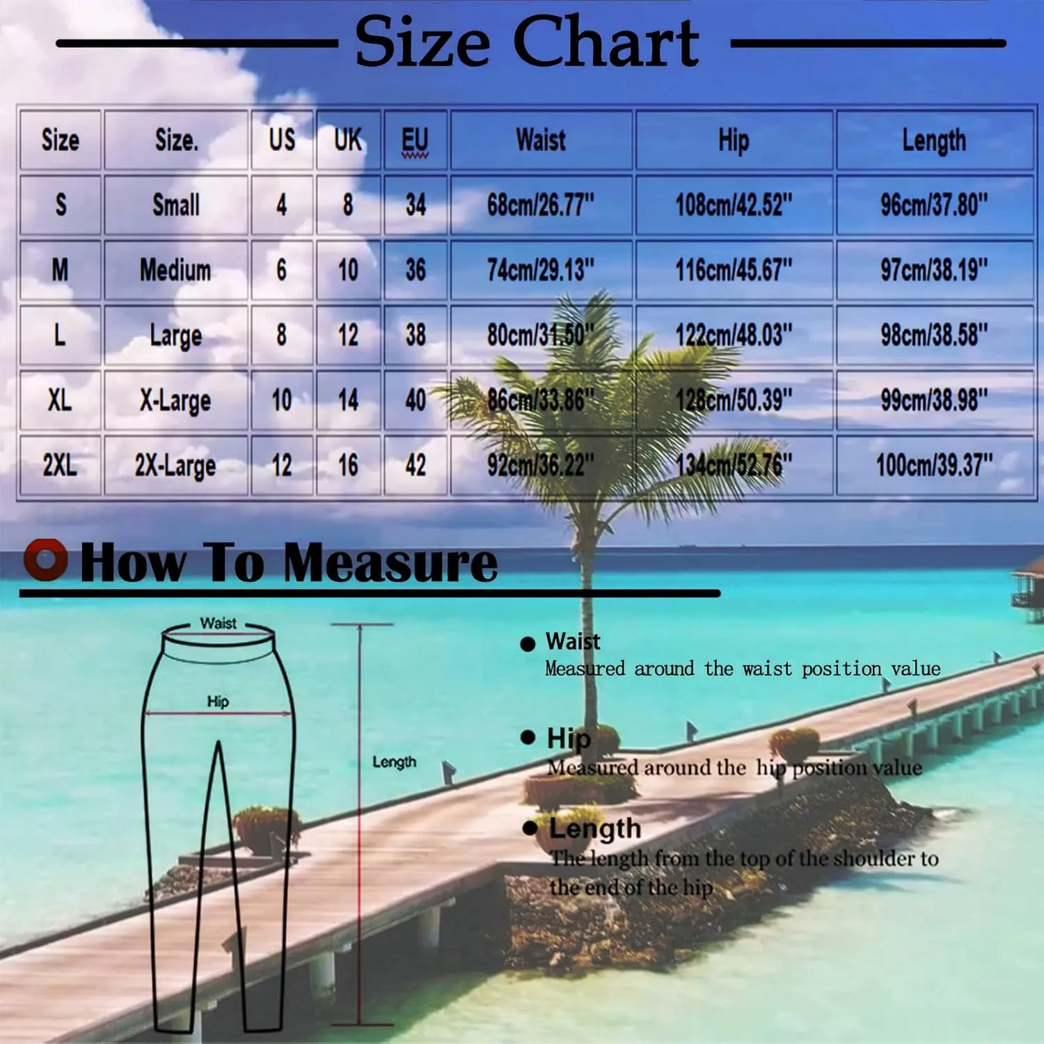 2025 Hot New Capri Pants for Women Mid-Thigh Length Loose Fit Straight Leg Slit Shorts Boho Vacation Outfits