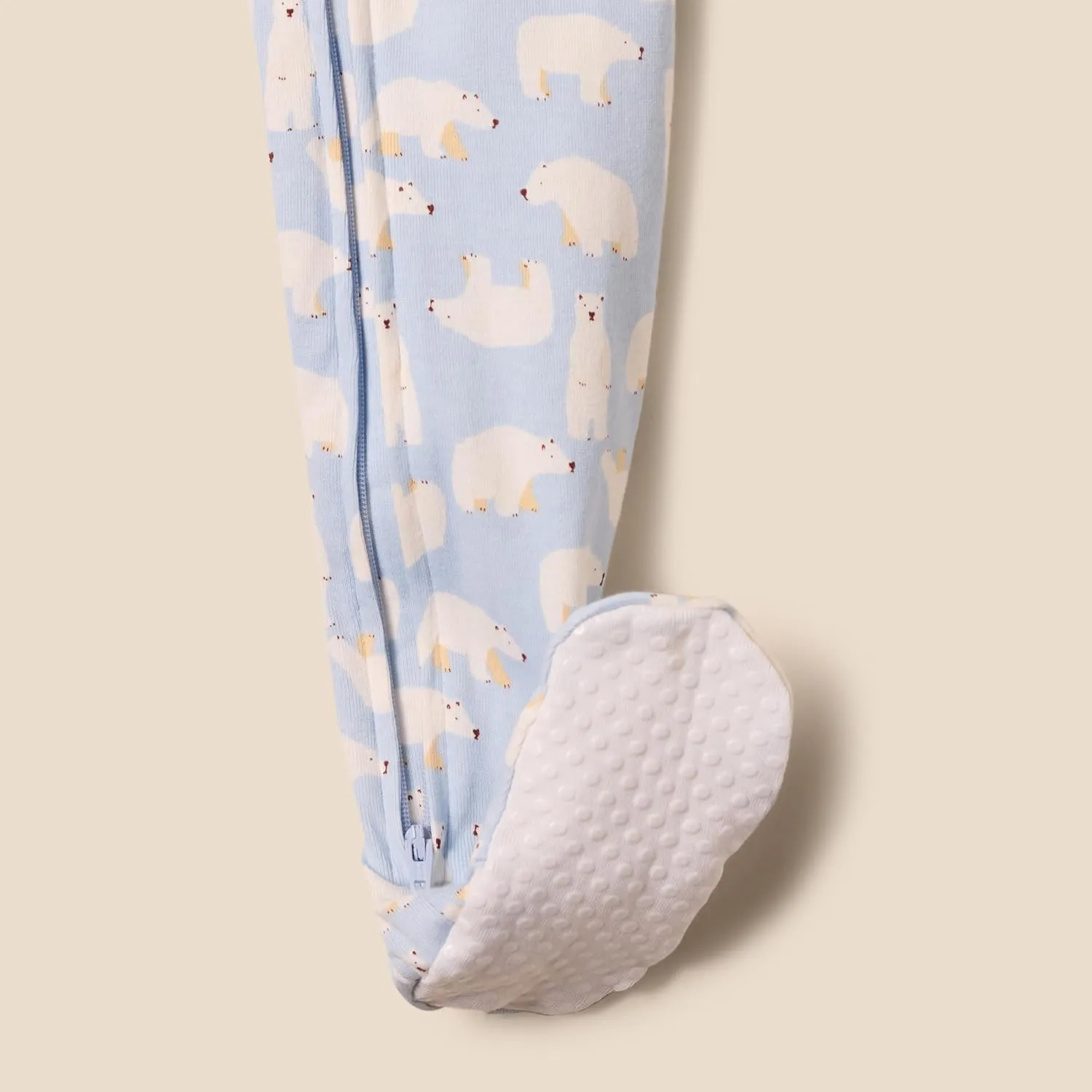 Amazon Essentials x Sofia Grainge Unisex Toddlers and Babies' Snug-Fit Cotton Footed Pajamas, Pack of 2