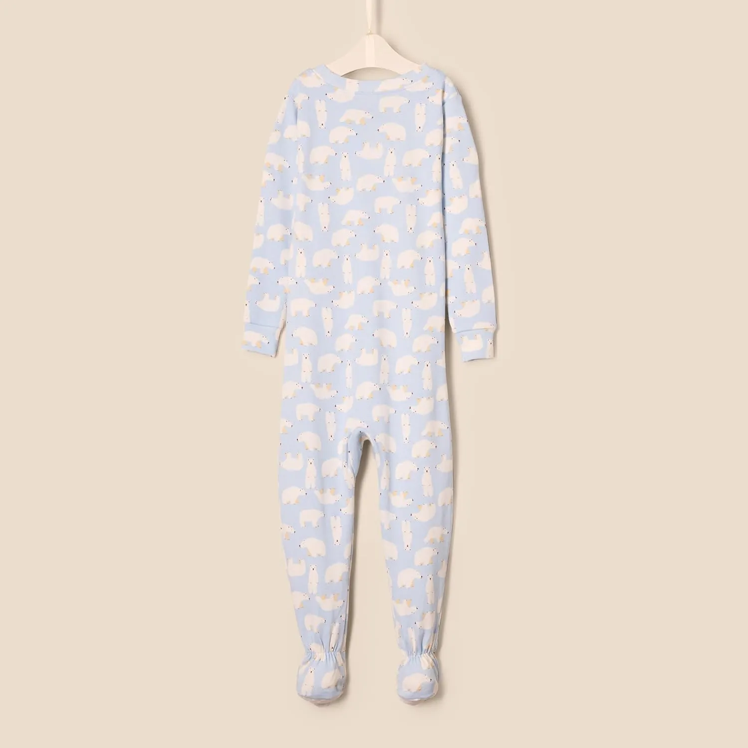 Amazon Essentials x Sofia Grainge Unisex Toddlers and Babies' Snug-Fit Cotton Footed Pajamas, Pack of 2