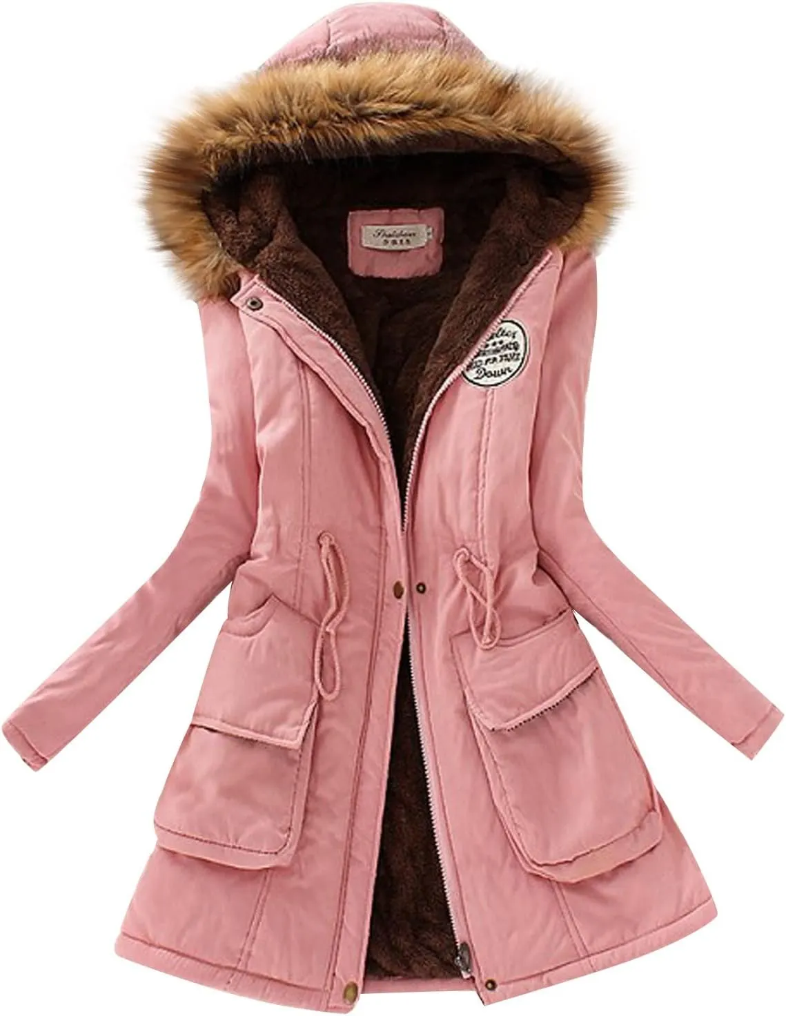Black Puffer Vest Outfit Ladies Black Quilted Coat Beige Leather Jacket 3X Winter Coat Women's Ladies Coats Mid Puffer Coat Long Cream Puffer Jacket Faux Leather Puffer Jacket Puffer Down Jacket