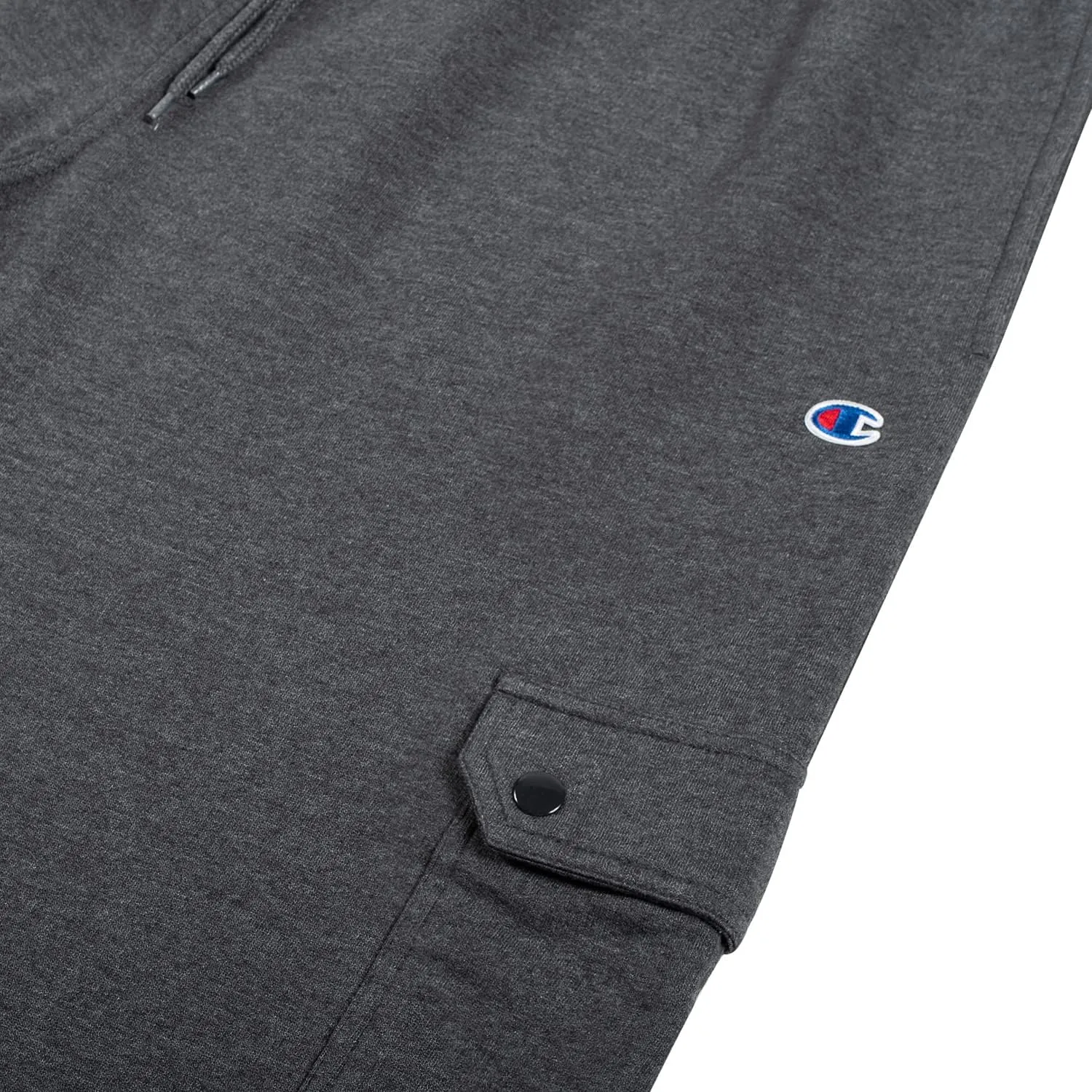Champion Cargo Sweatpants for Men Big and Tall – Fleece Jogger Sweatpants