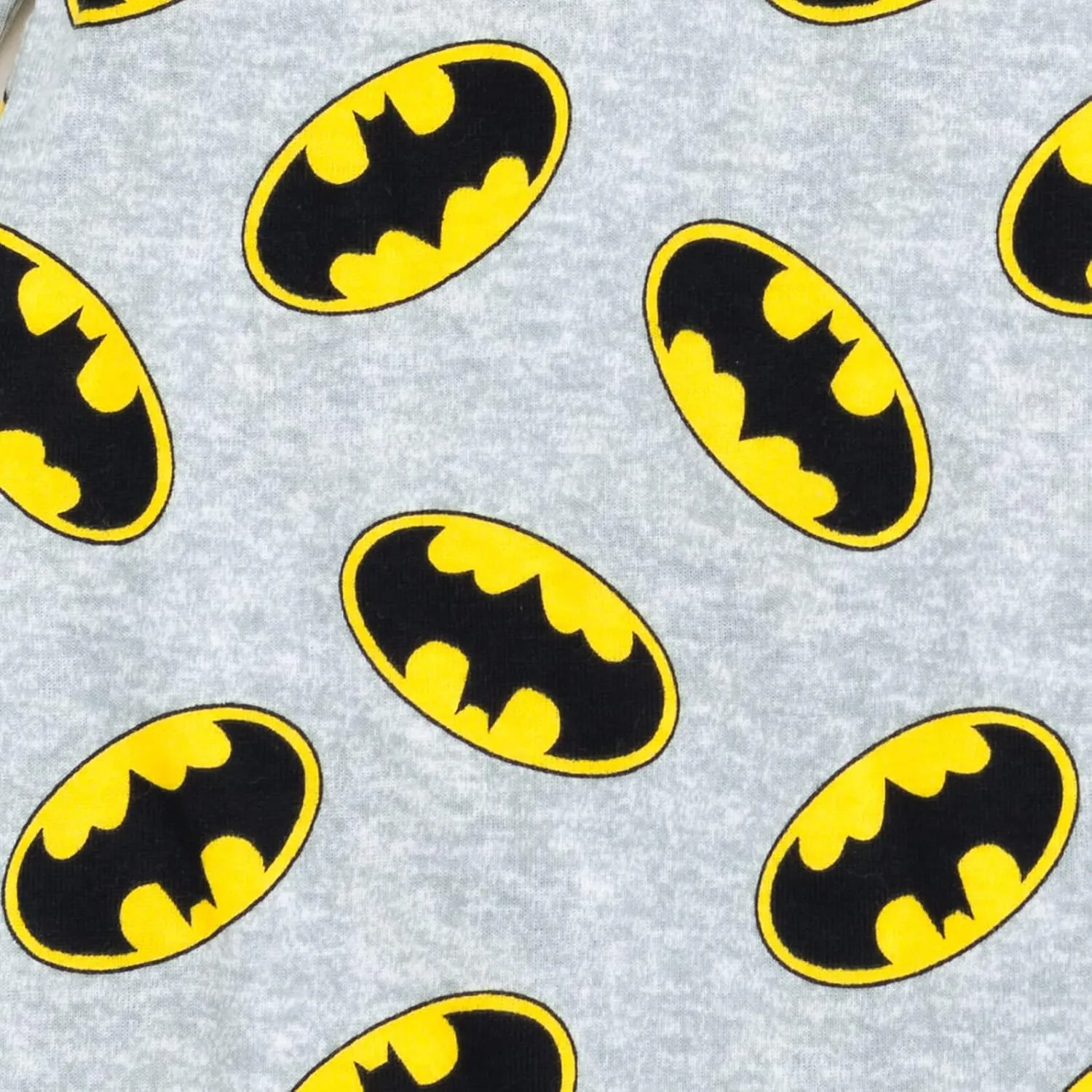 DC Comics Justice League Batman Superman Pajama Shirt and Pants Sleep Set Infant to Toddler