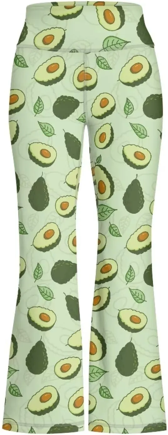 DISNIMO Girls' Flare Leggings High Waisted Bootcut Yoga Pants Kids Bell Bottoms Leggings Full Length