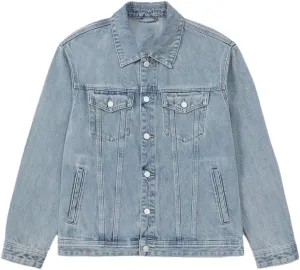 Dvbfufv Men Autumn Oversize Classic Denim Jackets Men Vintage Cotton Plus Size Trucker Jackets