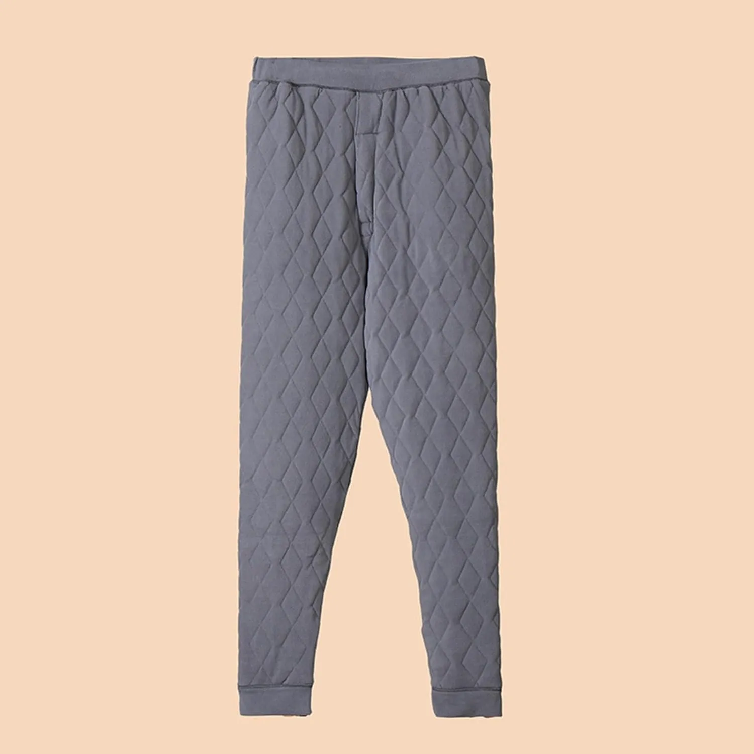 Fleece Lined Leggings Womens Winter Cozy Lounge Pants High Waisted Soft Fleece Pajama Bottoms Sleepwear