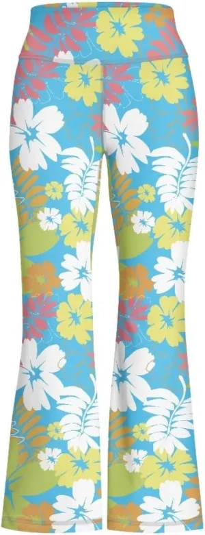 Girl's Flare Leggings Casual High Waist Yoga Pants Bootcut Pants Kids Dance Bell Bottoms Leggings
