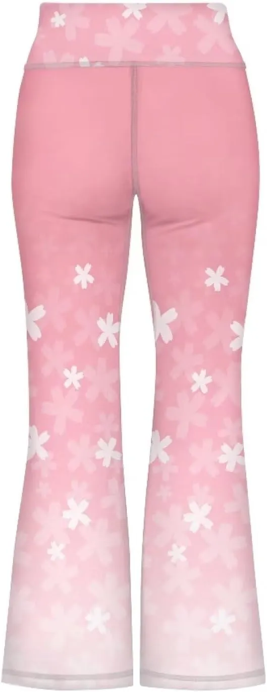Girl's Flare Leggings Casual High Waist Yoga Pants Bootcut Pants Kids Dance Bell Bottoms Leggings