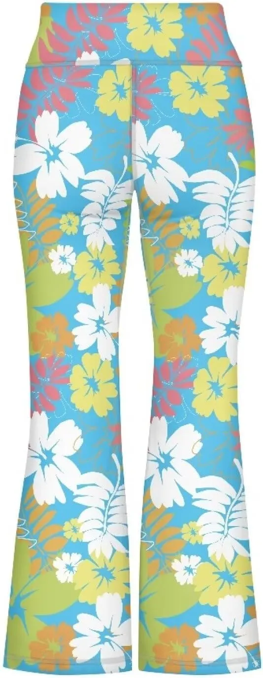 Girl's Flare Leggings Casual High Waist Yoga Pants Bootcut Pants Kids Dance Bell Bottoms Leggings