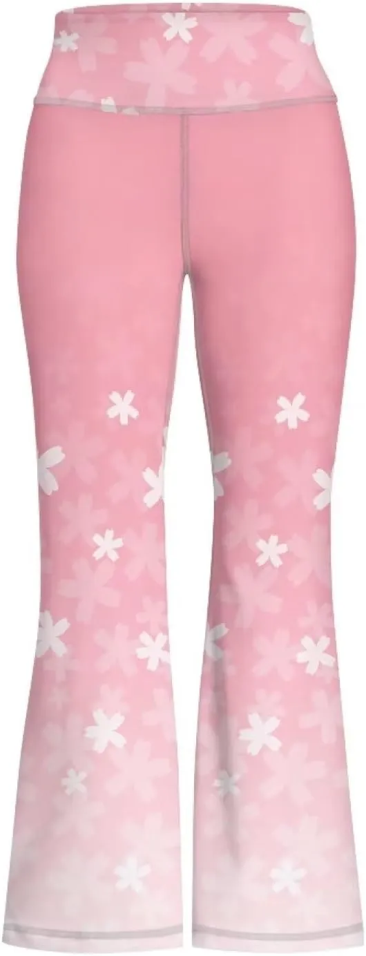 Girl's Flare Leggings Casual High Waist Yoga Pants Bootcut Pants Kids Dance Bell Bottoms Leggings