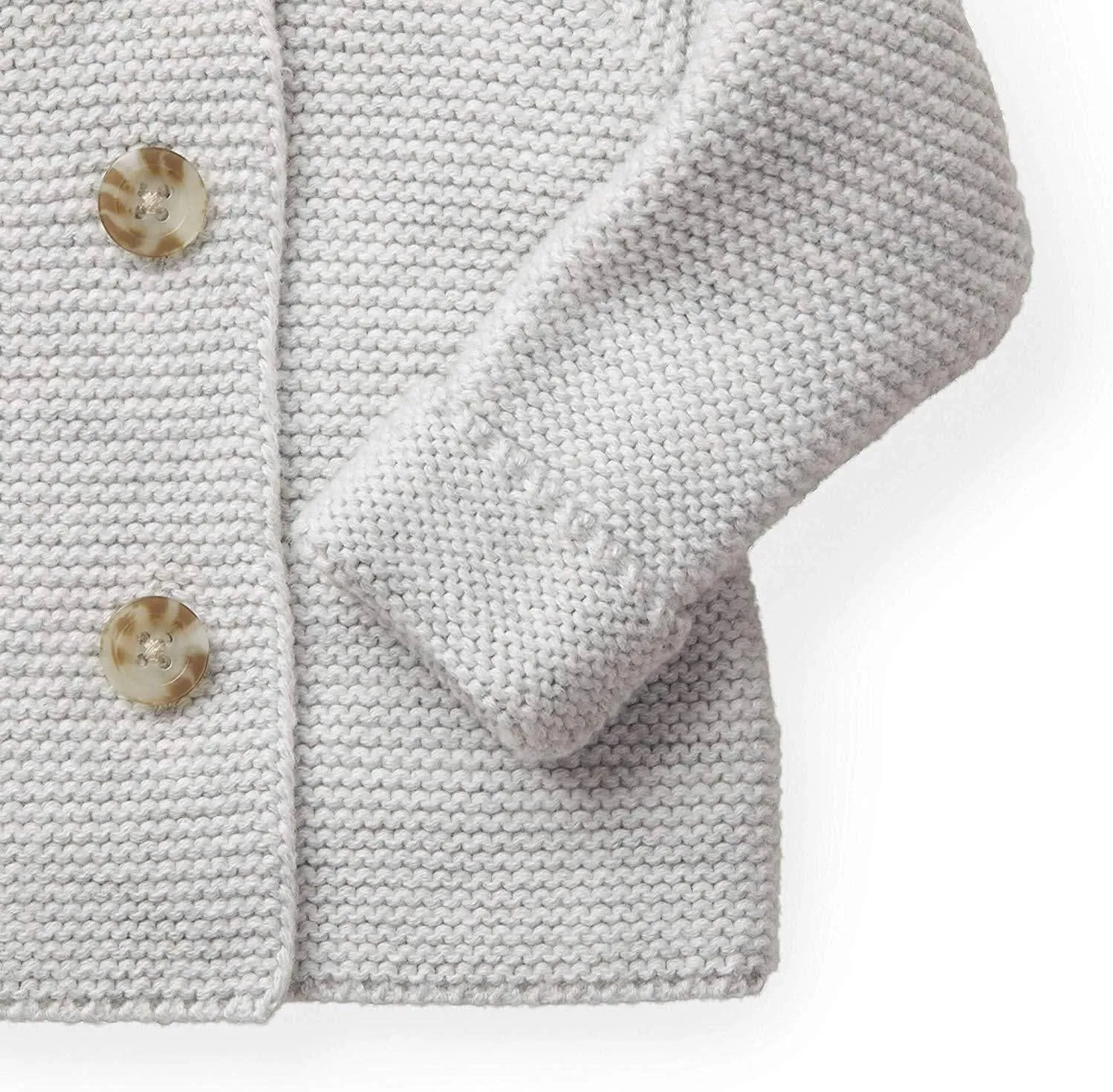 Hope & Henry Layette Long Sleeve Cardigan Sweater and Legging 2-Piece Set
