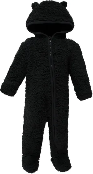 Hudson Baby Unisex Baby Fleece Sleep and Play