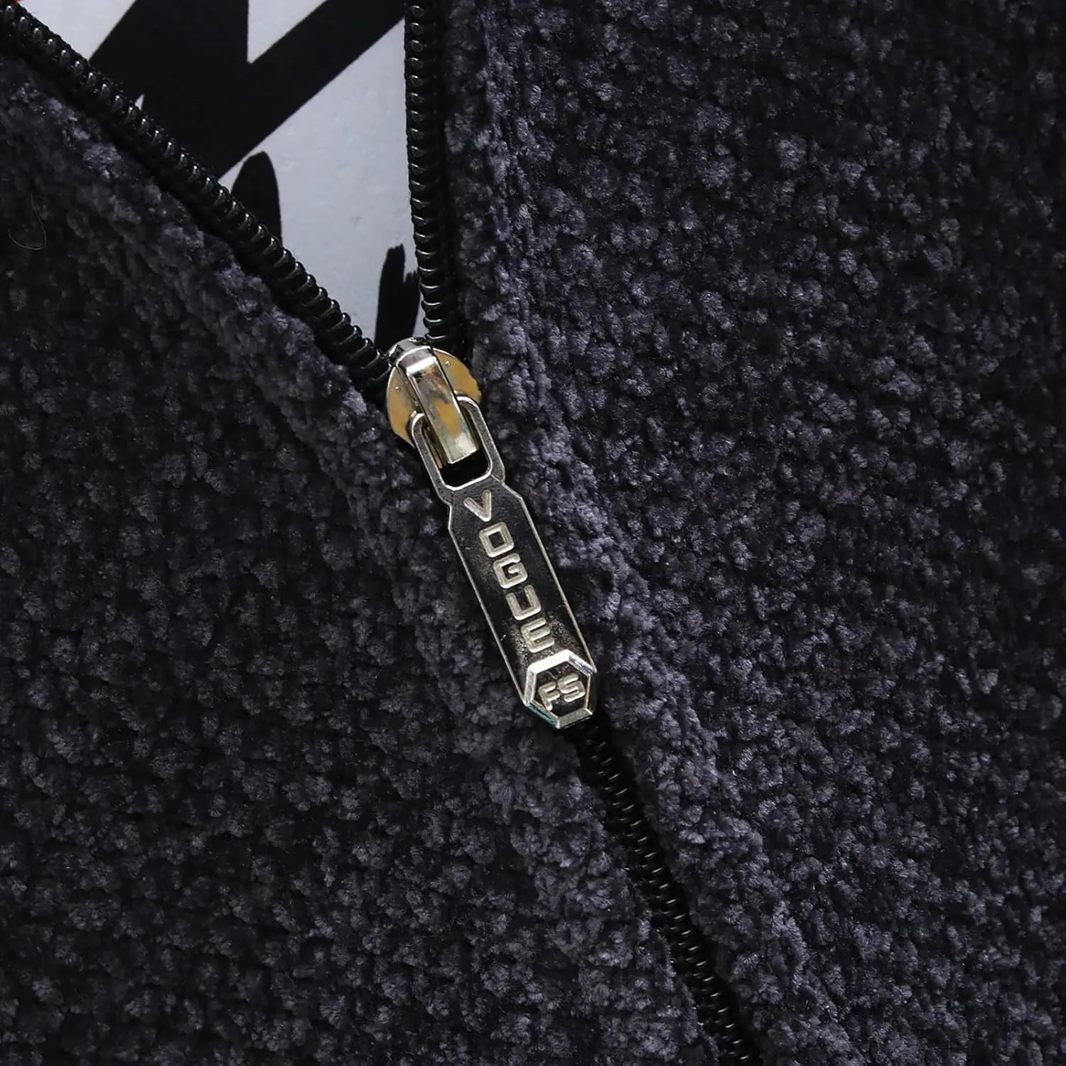 Jackets for Men Fall and Winter Men's Fashion Loose Cardigan Warm Hooded Jacket Sweater Jackets