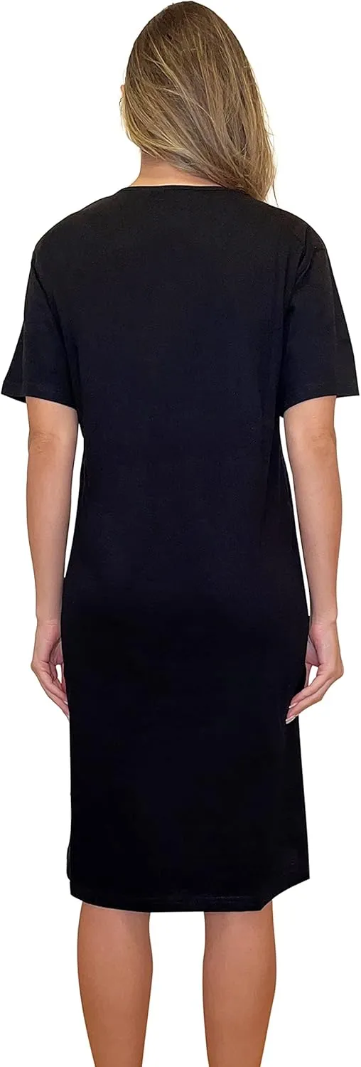 Just Love Short Sleeve Nightgown Sleep Dress for Women