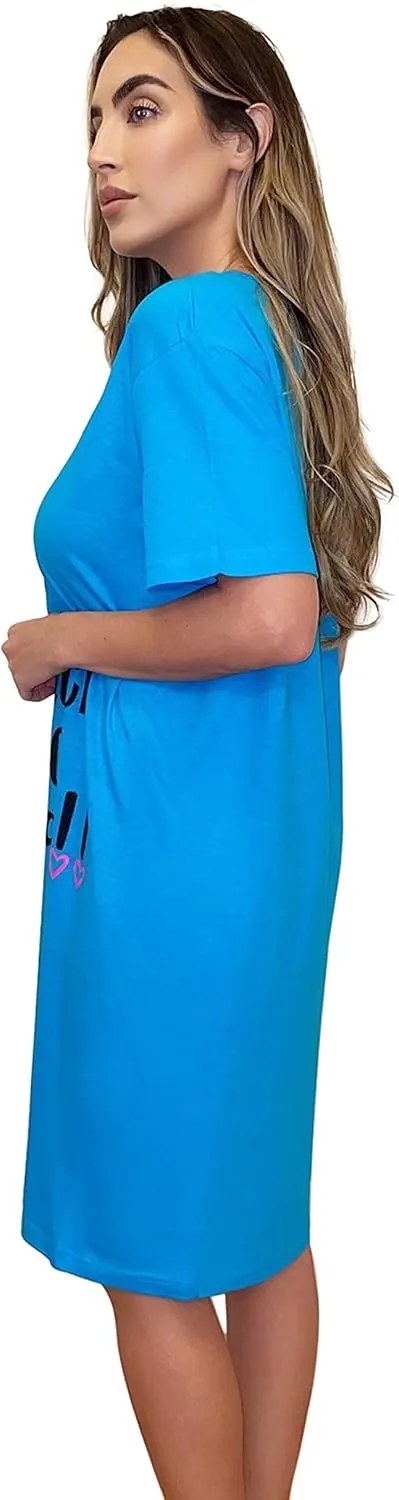 Just Love Short Sleeve Nightgown Sleep Dress for Women