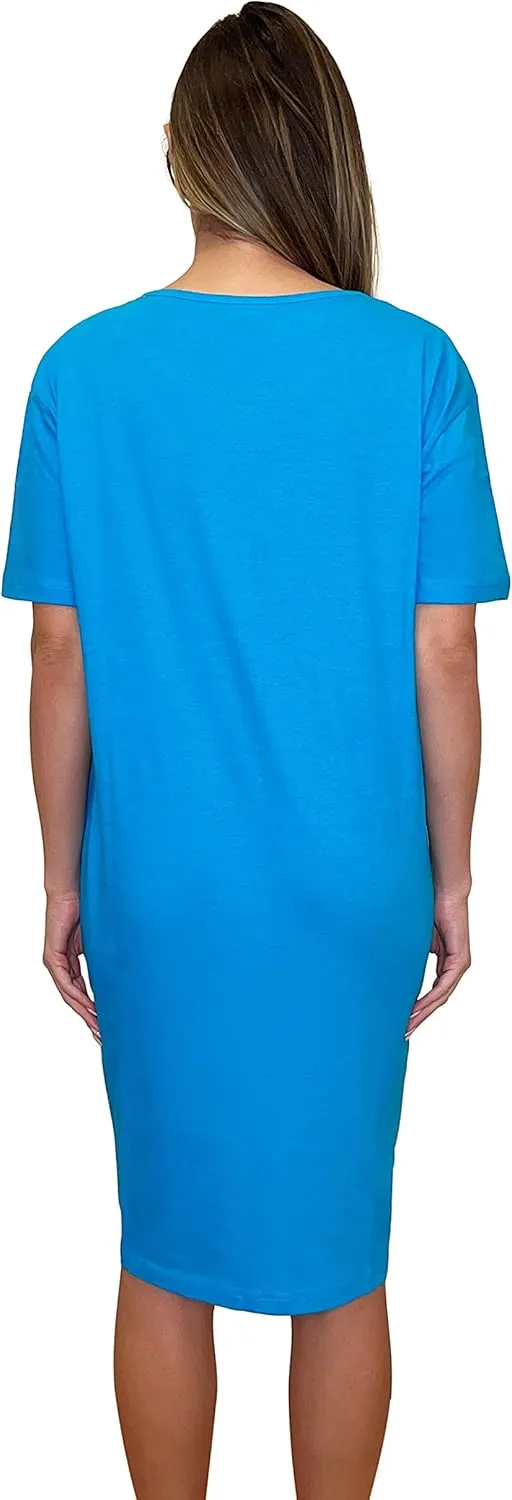 Just Love Short Sleeve Nightgown Sleep Dress for Women