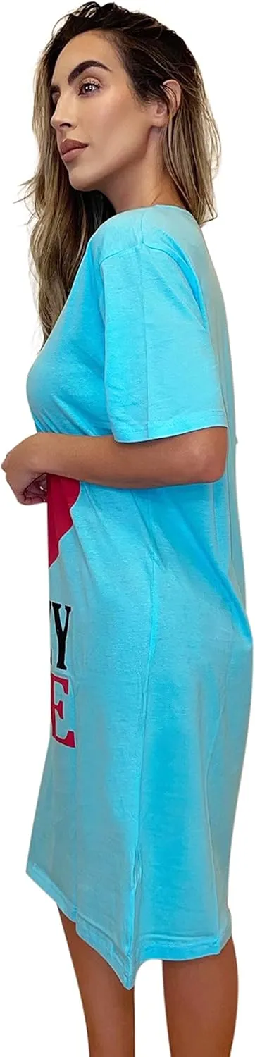 Just Love Short Sleeve Nightgown Sleep Dress for Women