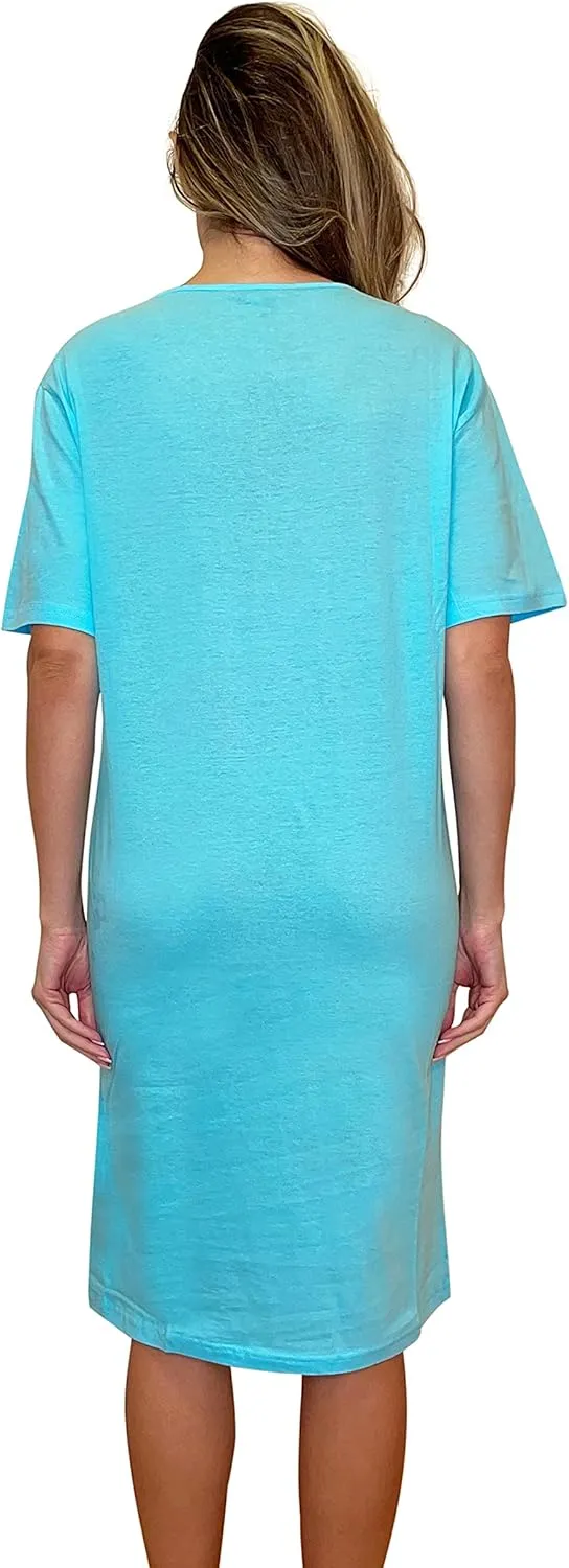 Just Love Short Sleeve Nightgown Sleep Dress for Women