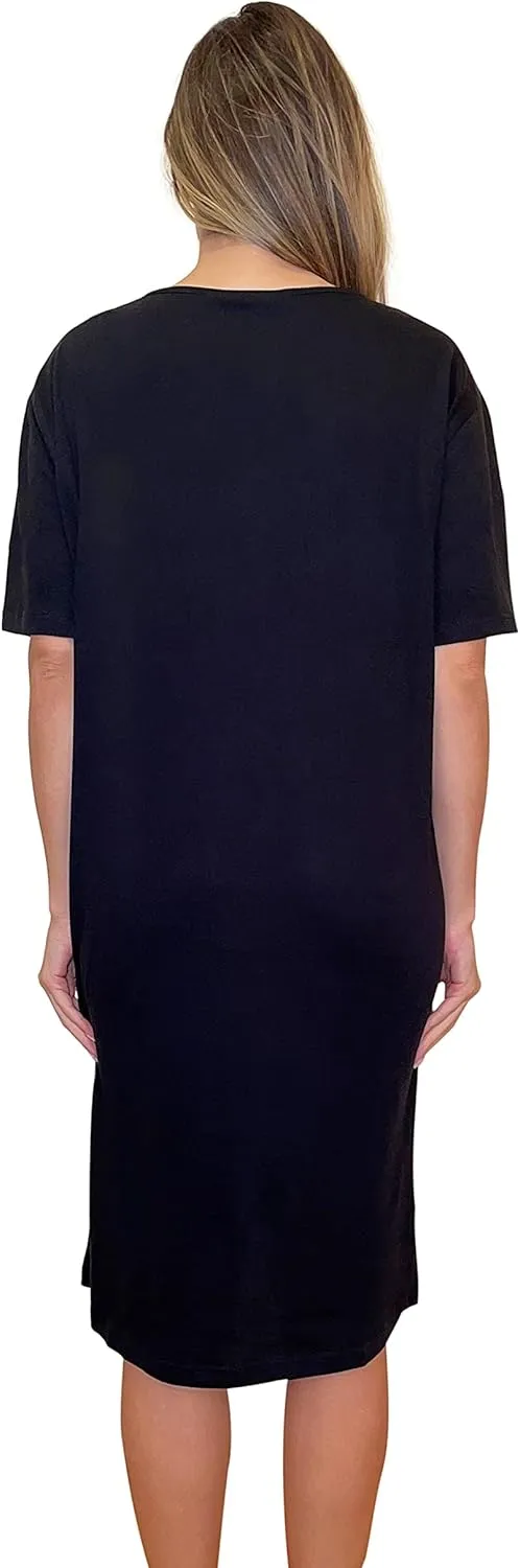 Just Love Short Sleeve Nightgown Sleep Dress for Women