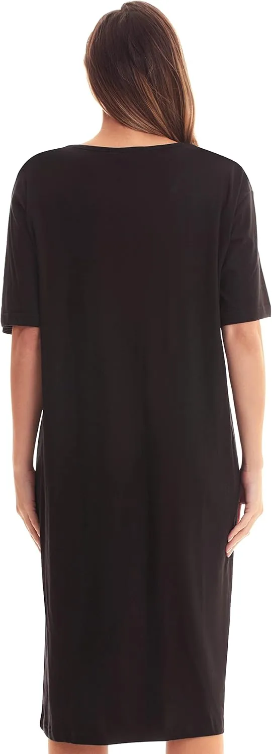 Just Love Short Sleeve Nightgown Sleep Dress for Women