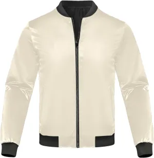 linqin White Lightweight Jacket Men Mens Jackets Windbreakers Mens Work Coats And Jackets Travel