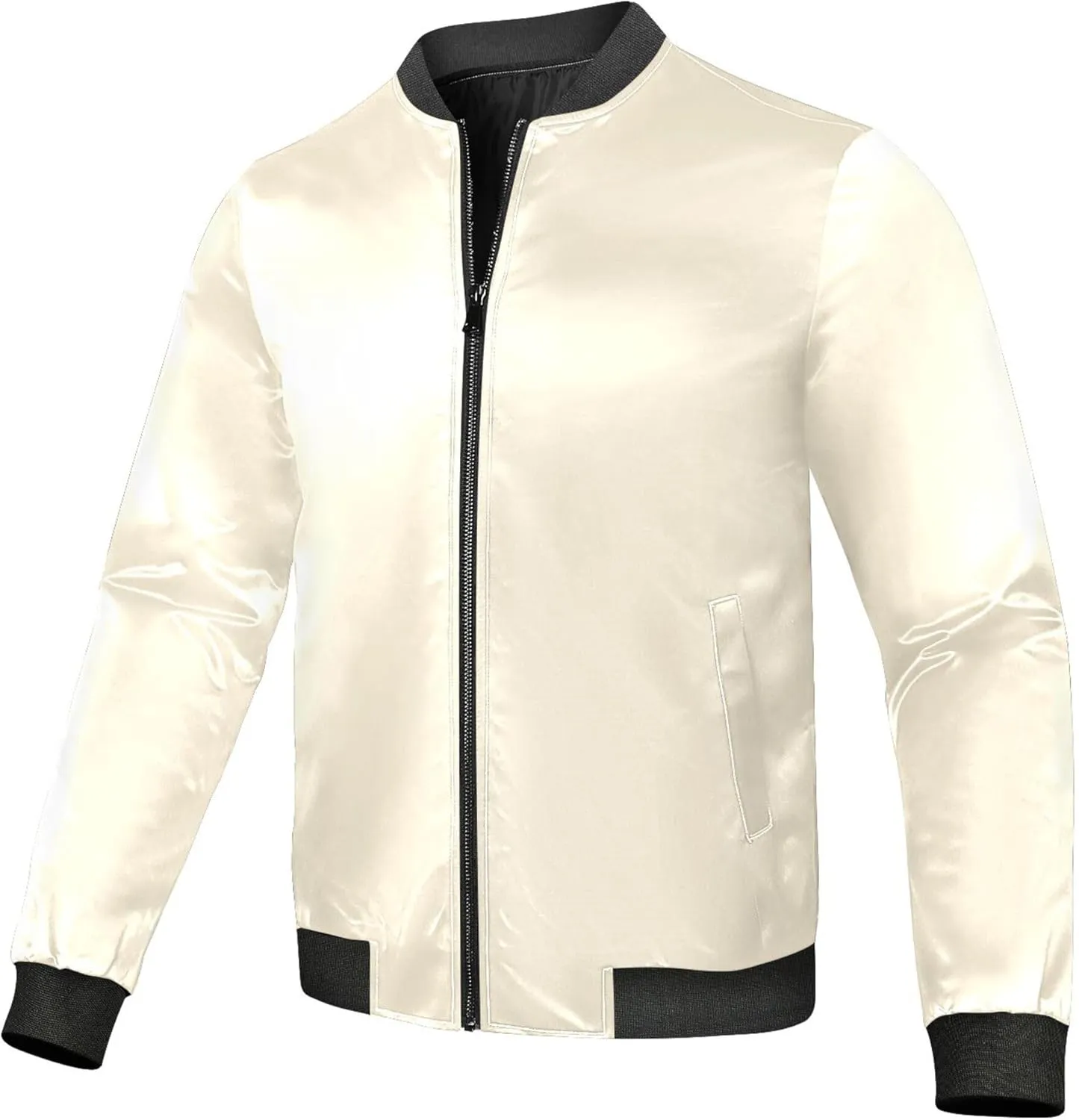 linqin White Lightweight Jacket Men Mens Jackets Windbreakers Mens Work Coats And Jackets Travel