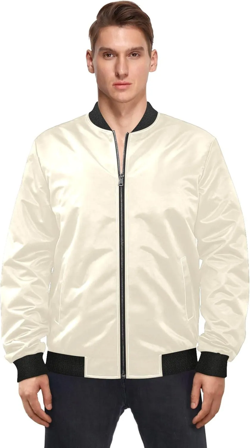 linqin White Lightweight Jacket Men Mens Jackets Windbreakers Mens Work Coats And Jackets Travel