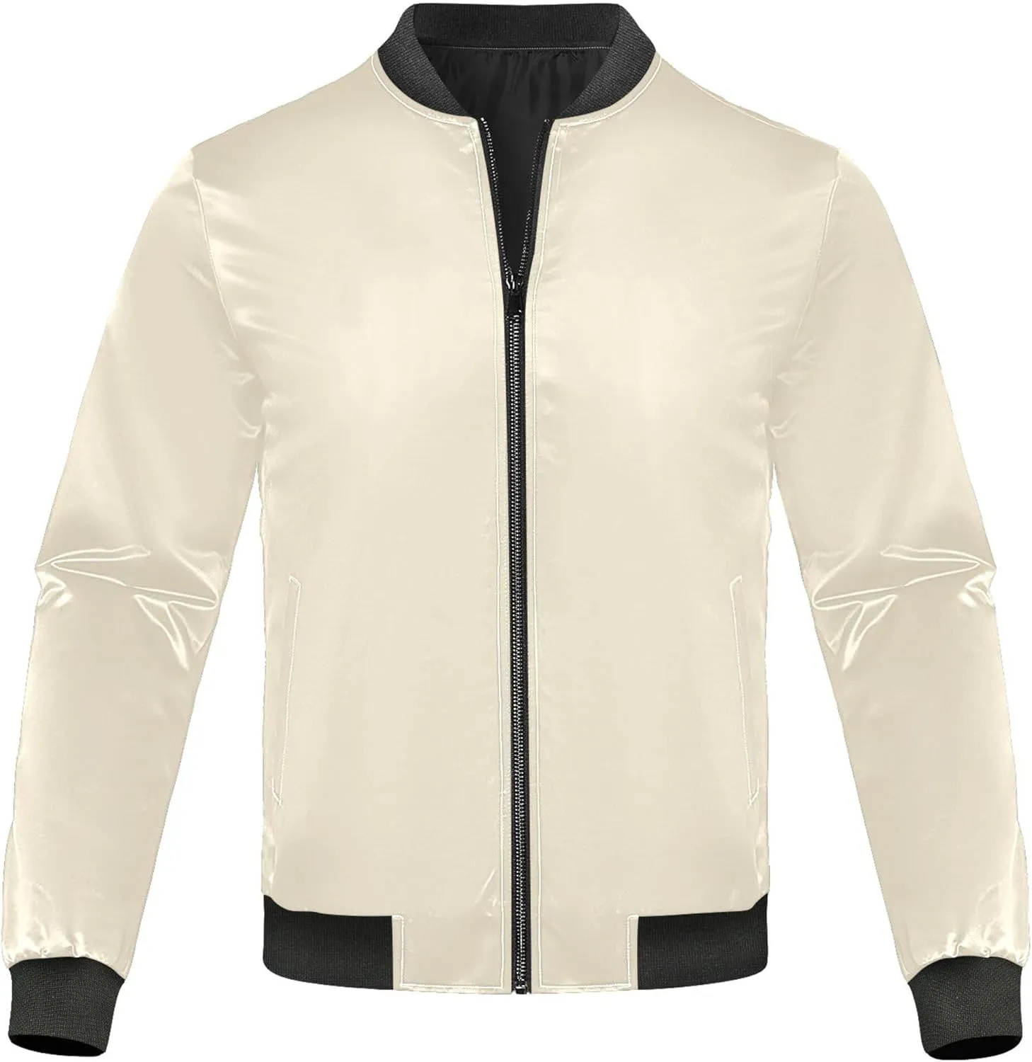 linqin White Lightweight Jacket Men Mens Jackets Windbreakers Mens Work Coats And Jackets Travel