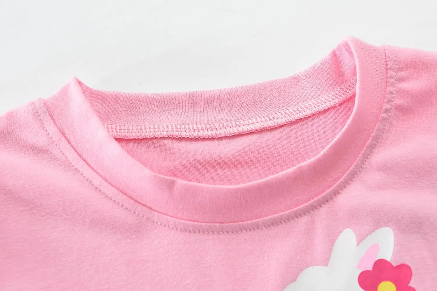 Little Girls Pajamas Cotton Long Sleeve Pjs Set Kids Dinosaur Pajama Baby 2 Pieces Sleepwear Toddler Heart Clothes 2-7T