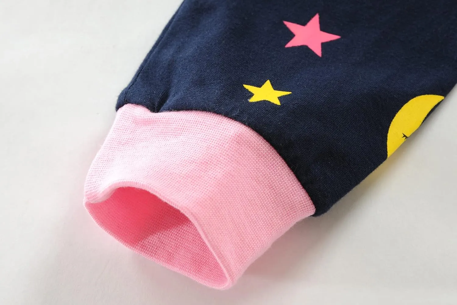 Little Hand Toddler Girls Pajamas Mermaid Cotton Pjs Jammies Fall Winter Long Sleeve Sleepwear Sets for Size 2-7T