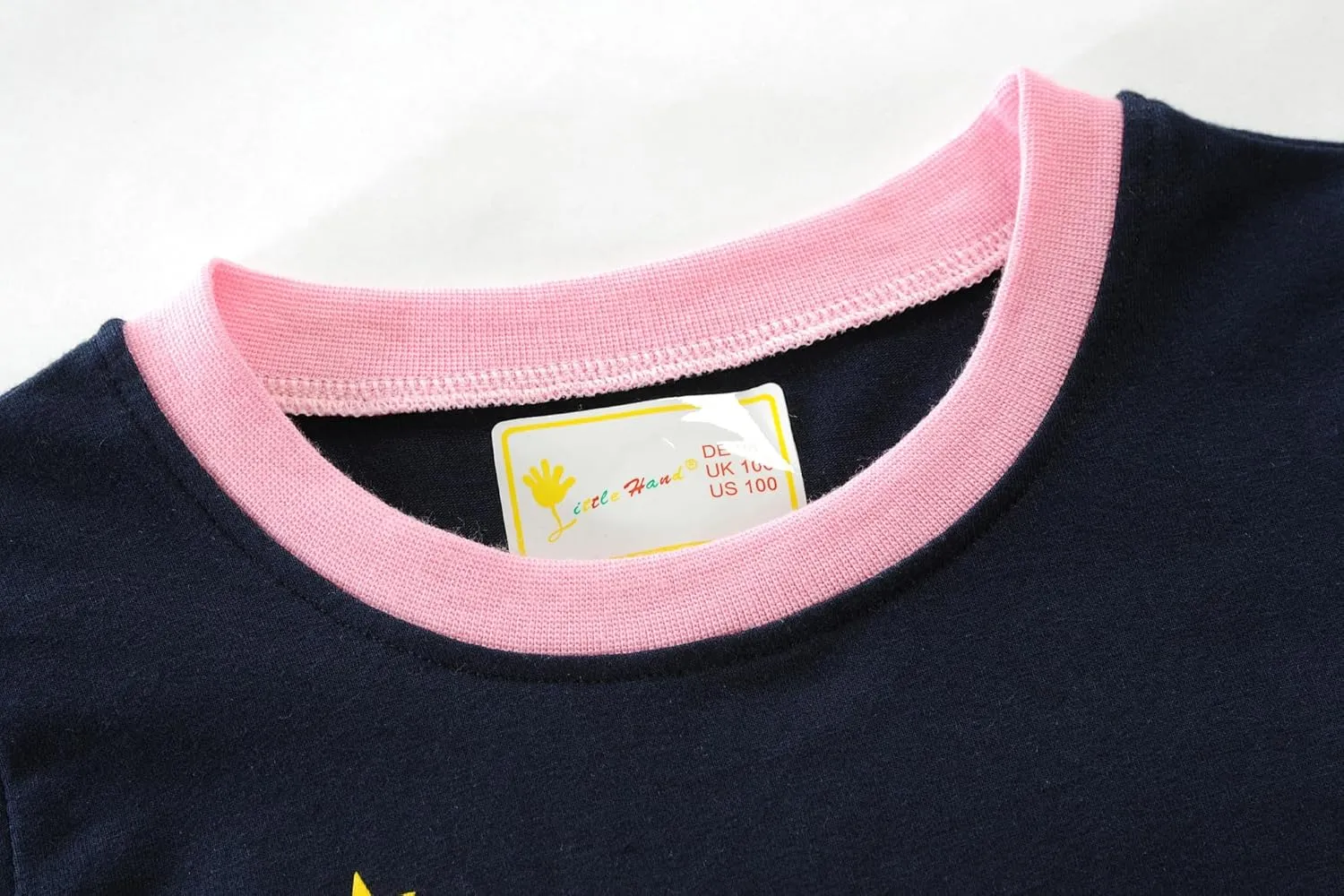 Little Hand Toddler Girls Pajamas Mermaid Cotton Pjs Jammies Fall Winter Long Sleeve Sleepwear Sets for Size 2-7T