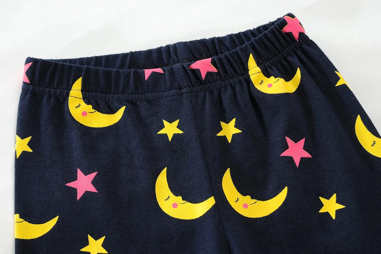 Little Hand Toddler Girls Pajamas Mermaid Cotton Pjs Jammies Fall Winter Long Sleeve Sleepwear Sets for Size 2-7T