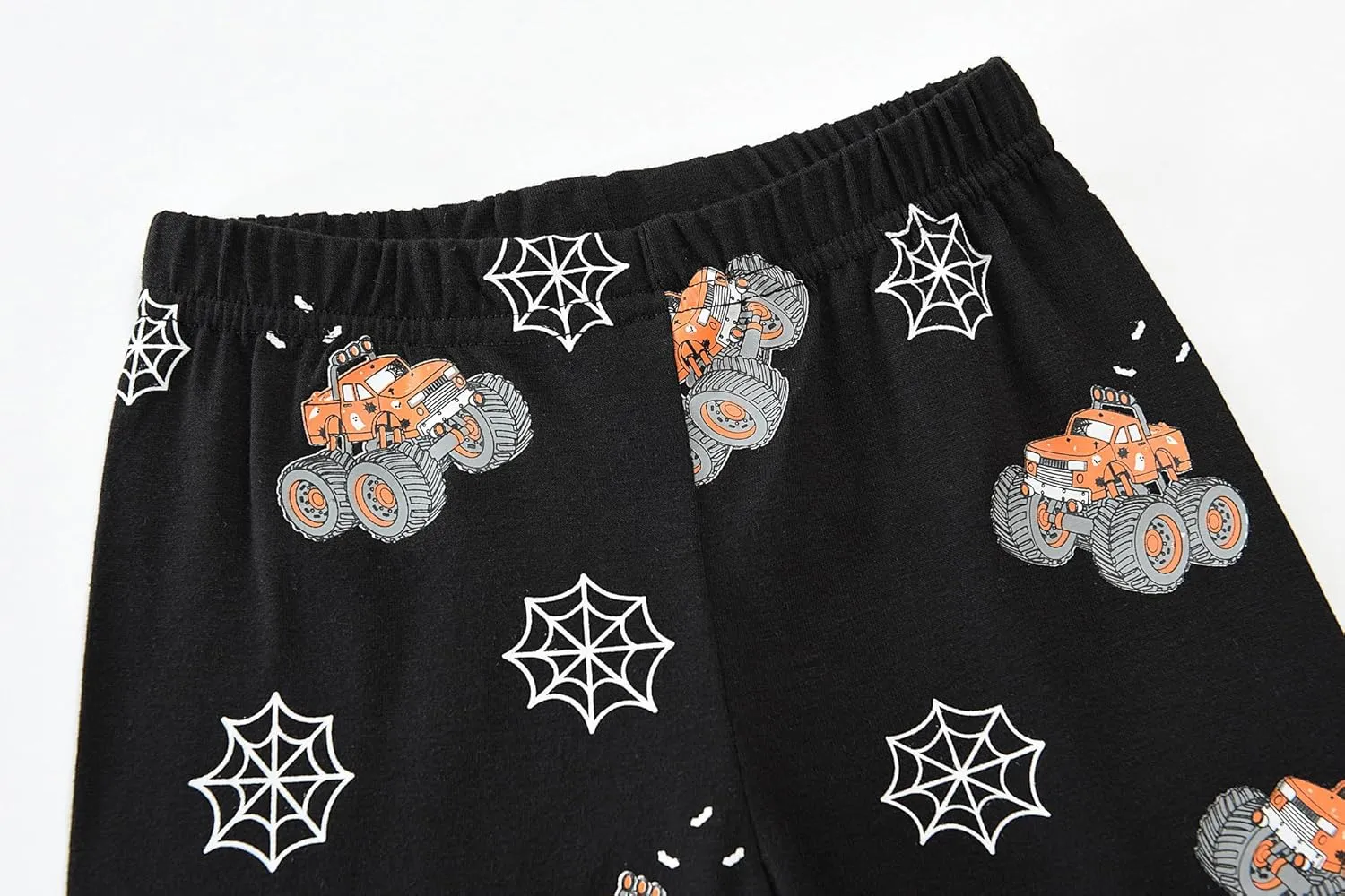 Little Hand Toddler Pajamas Boys Glow in The Dark Skeleton Candy Pjs Dinosaur Sleepwear Kids Halloween Clothes 2-10 Years