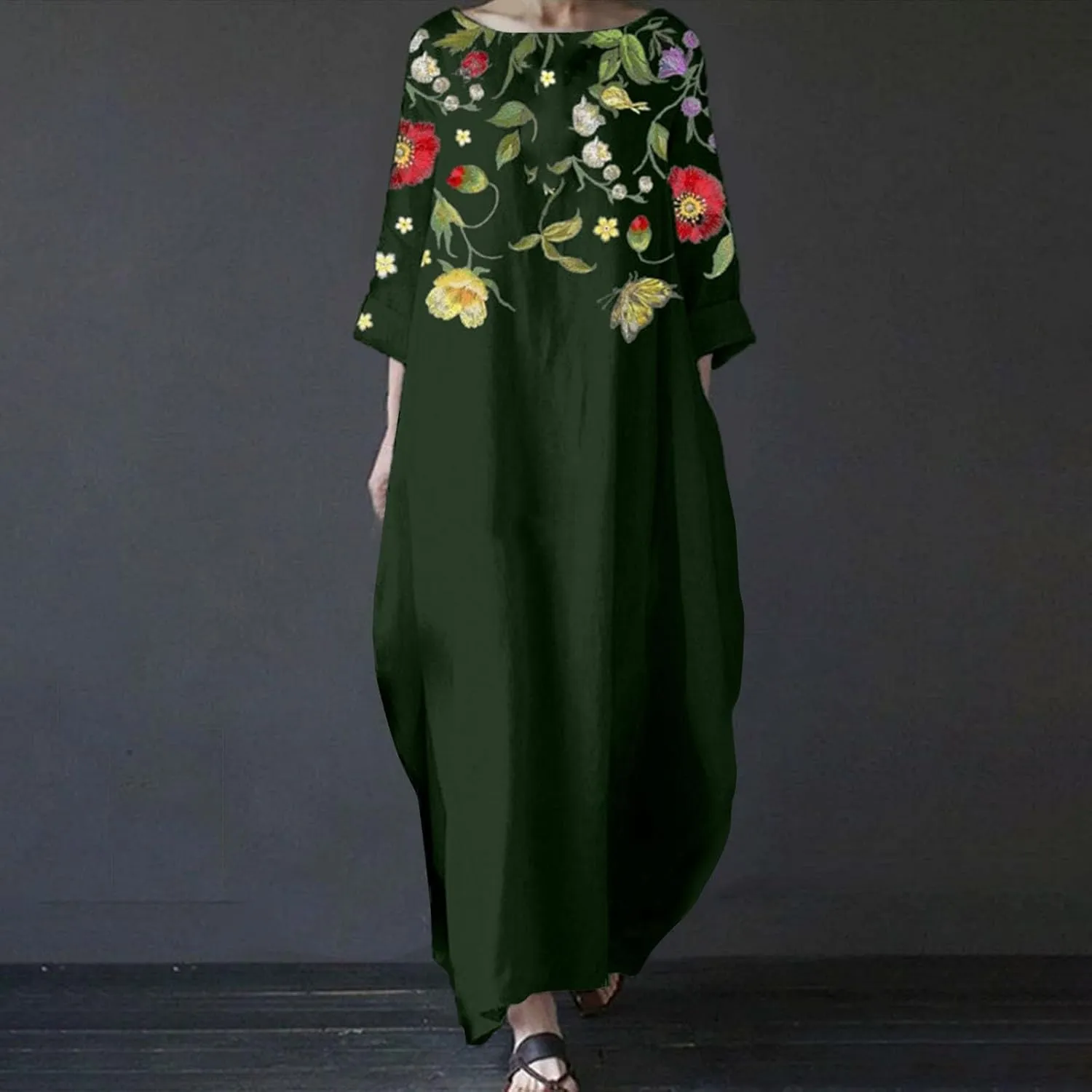 Maxi Dresses for Women 2024 Long Summer Dresses Mother of The Groom Dresses Long midi Wedding Guest Dress