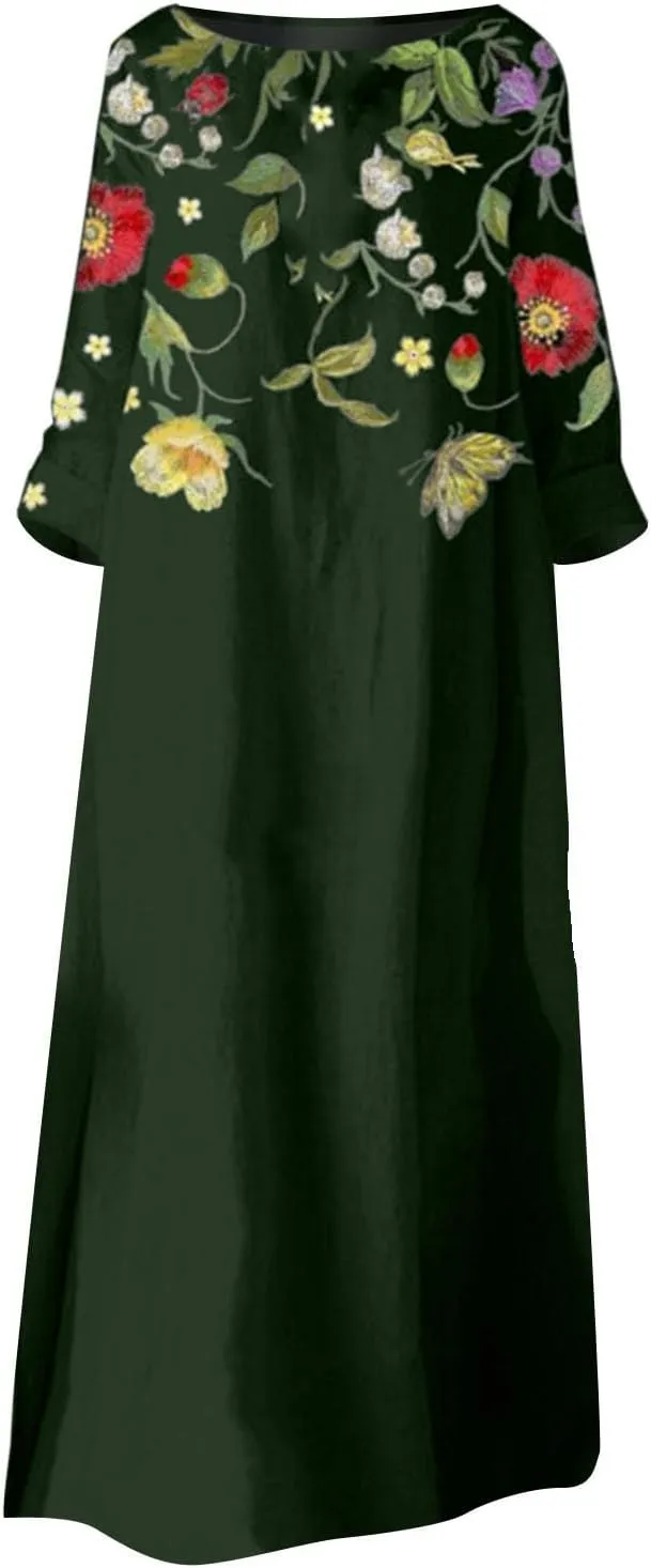 Maxi Dresses for Women 2024 Long Summer Dresses Mother of The Groom Dresses Long midi Wedding Guest Dress