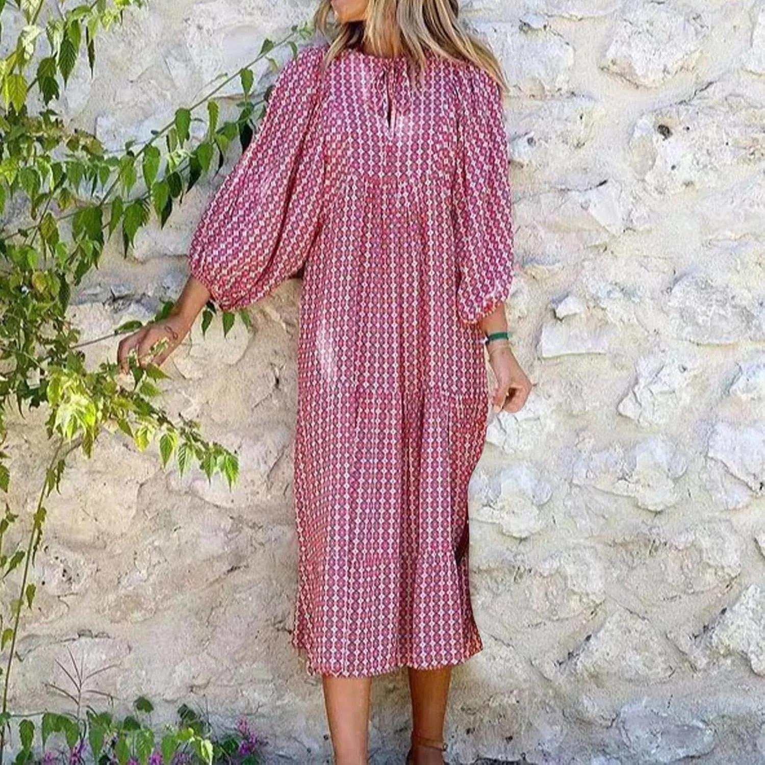 Maxi Dresses for Women 2024 Summer Boho Dress Sexy Off The Shoulder Dresses Flowy Long Sundress Vacation Dress, Small