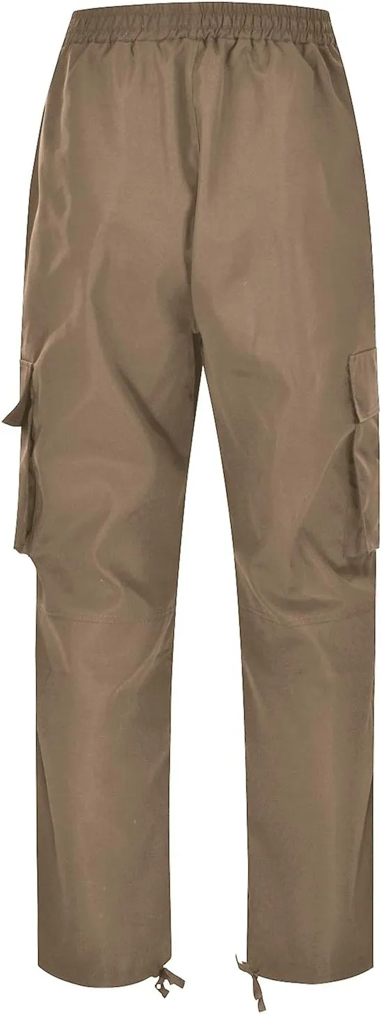 Men's Cargo Casual Sweatpants Multi-Pocket Durable Cargo Pants Casual Baggy Cargo Work Travel Pants Loose Fit Pants