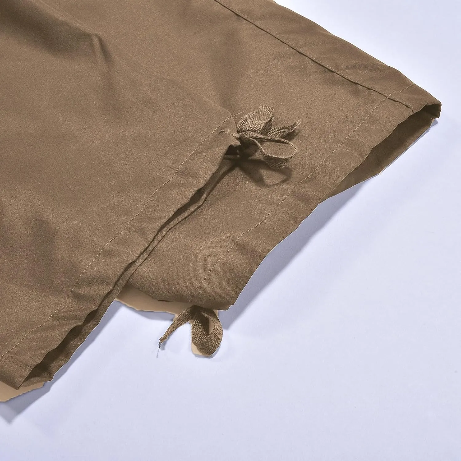 Men's Cargo Casual Sweatpants Multi-Pocket Durable Cargo Pants Casual Baggy Cargo Work Travel Pants Loose Fit Pants