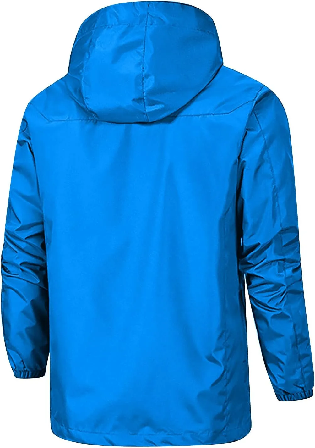 Men's Fashion Jackets Warm Waterproof Puffer Jacket Hooded Windproof Winter Coat Jackets, XL-5XL