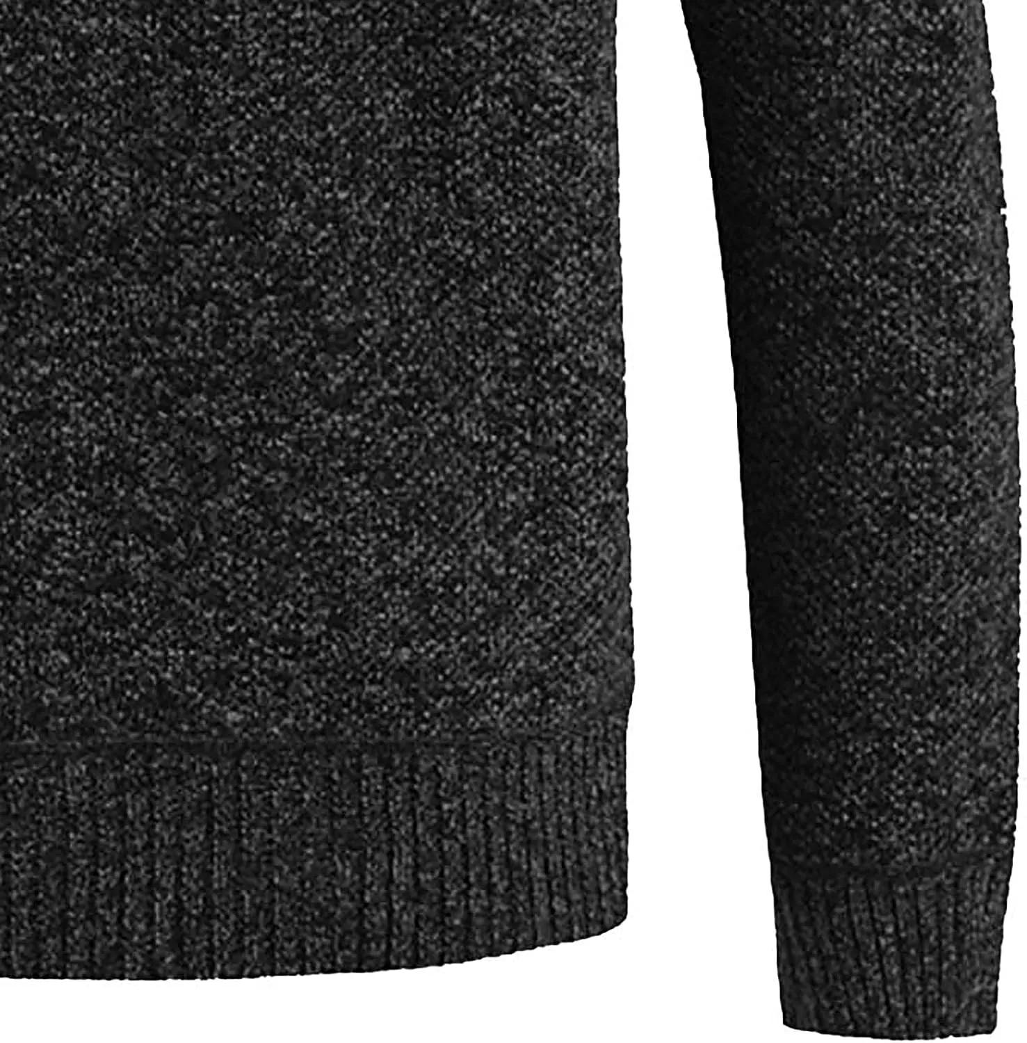 Mens Jackets Autumn and Winter Men's Fashion Loose Cardigan Warm Lapel Hooded Jacket Sweater Jackets