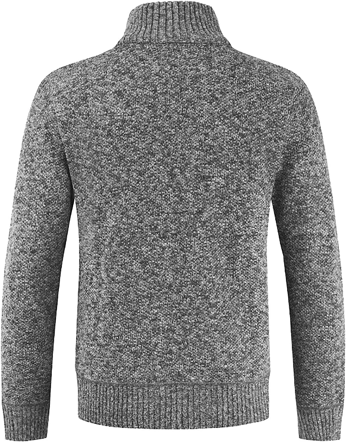 Mens Jackets Autumn and Winter Men's Fashion Loose Cardigan Warm Lapel Hooded Jacket Sweater Jackets
