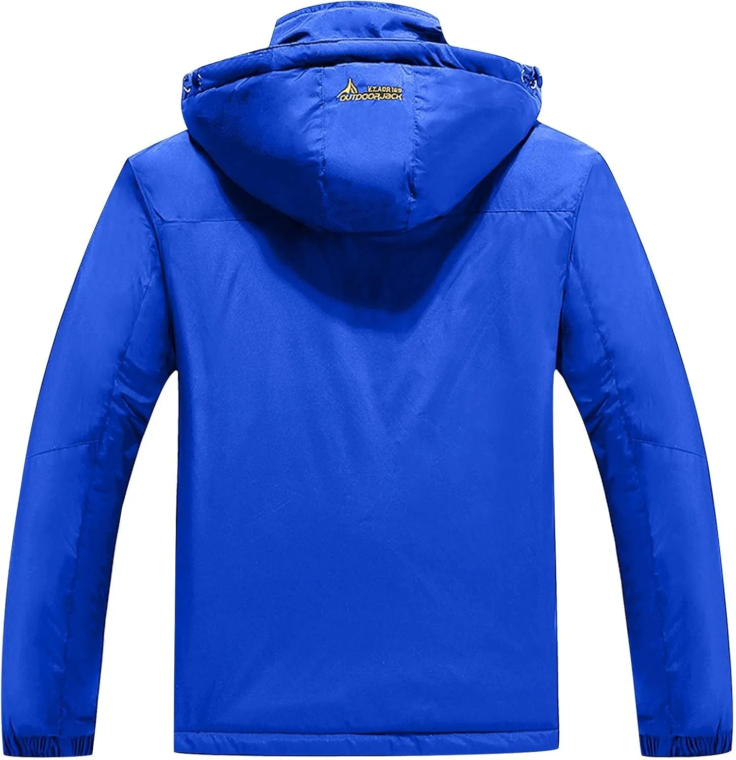 Mens Lightweight Rain Jacket Raincoat Windbreaker Hooded Waterproof Jackets Rain Jackets for Men Waterproof