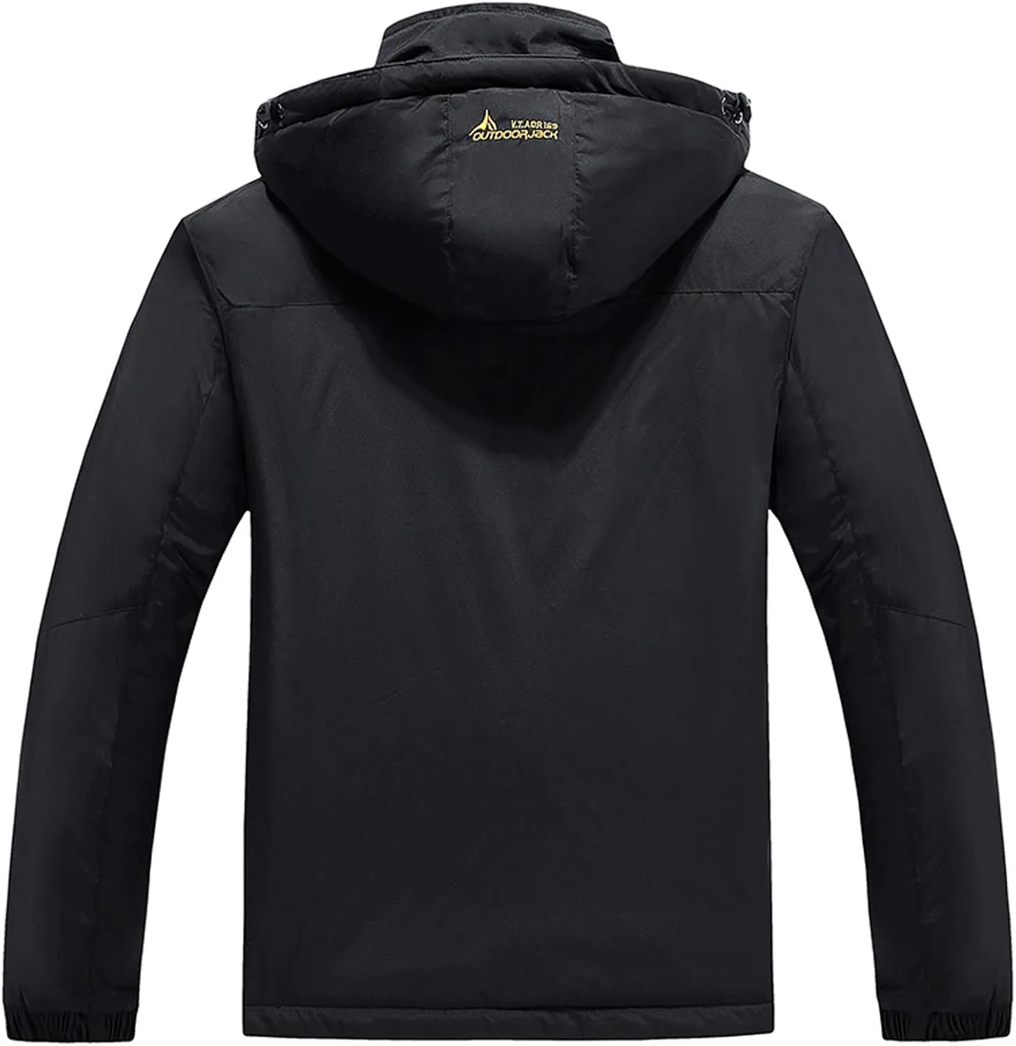 Mens Lightweight Rain Jacket Raincoat Windbreaker Hooded Waterproof Jackets Rain Jackets for Men Waterproof