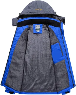 Mens Lightweight Rain Jacket Raincoat Windbreaker Hooded Waterproof Jackets Rain Jackets for Men Waterproof