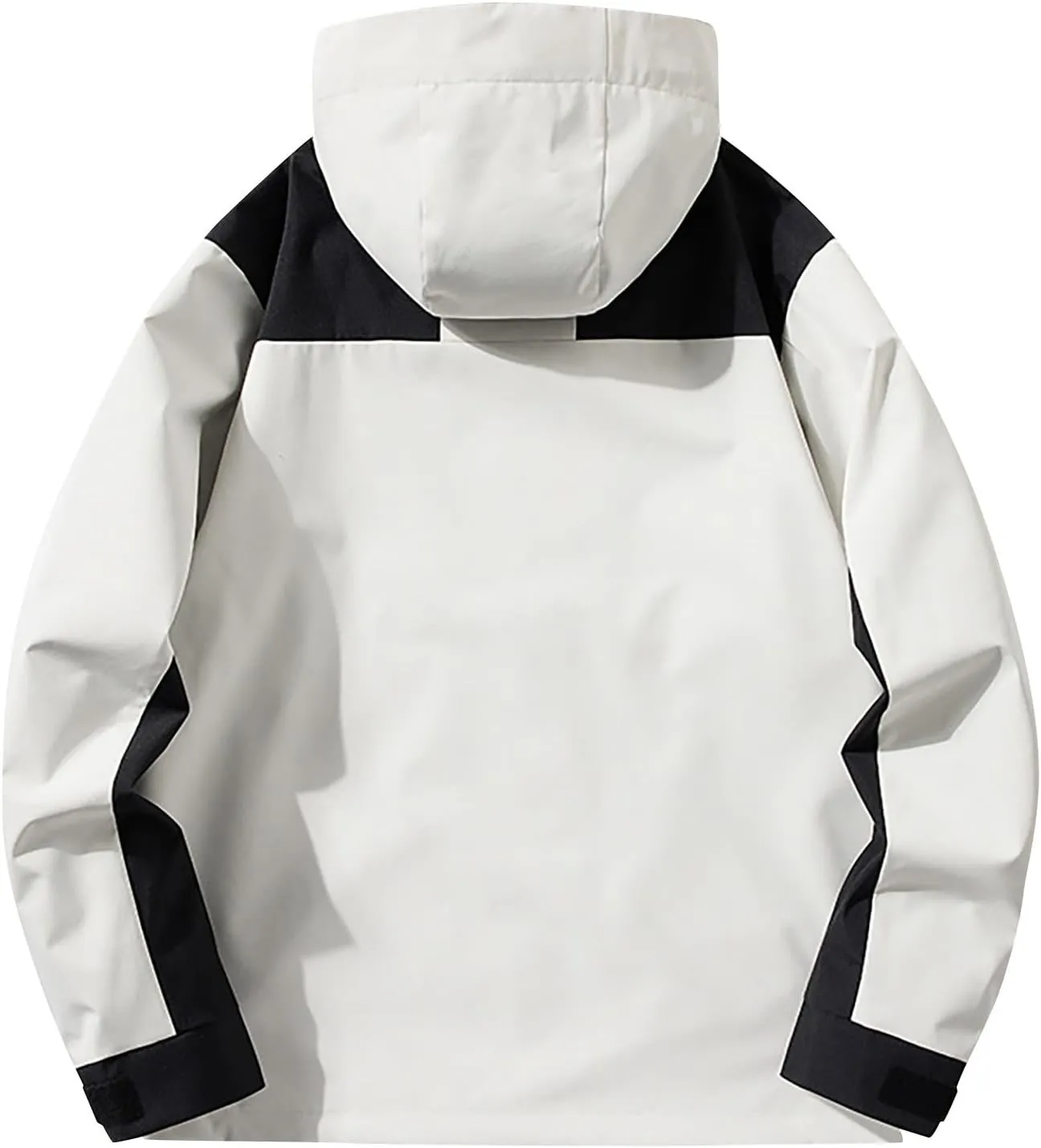 Mens Rain Jackets Waterproof with Hood Mens Windbreaker Jackets Lightweight for Hiking Fishing Winter Coats