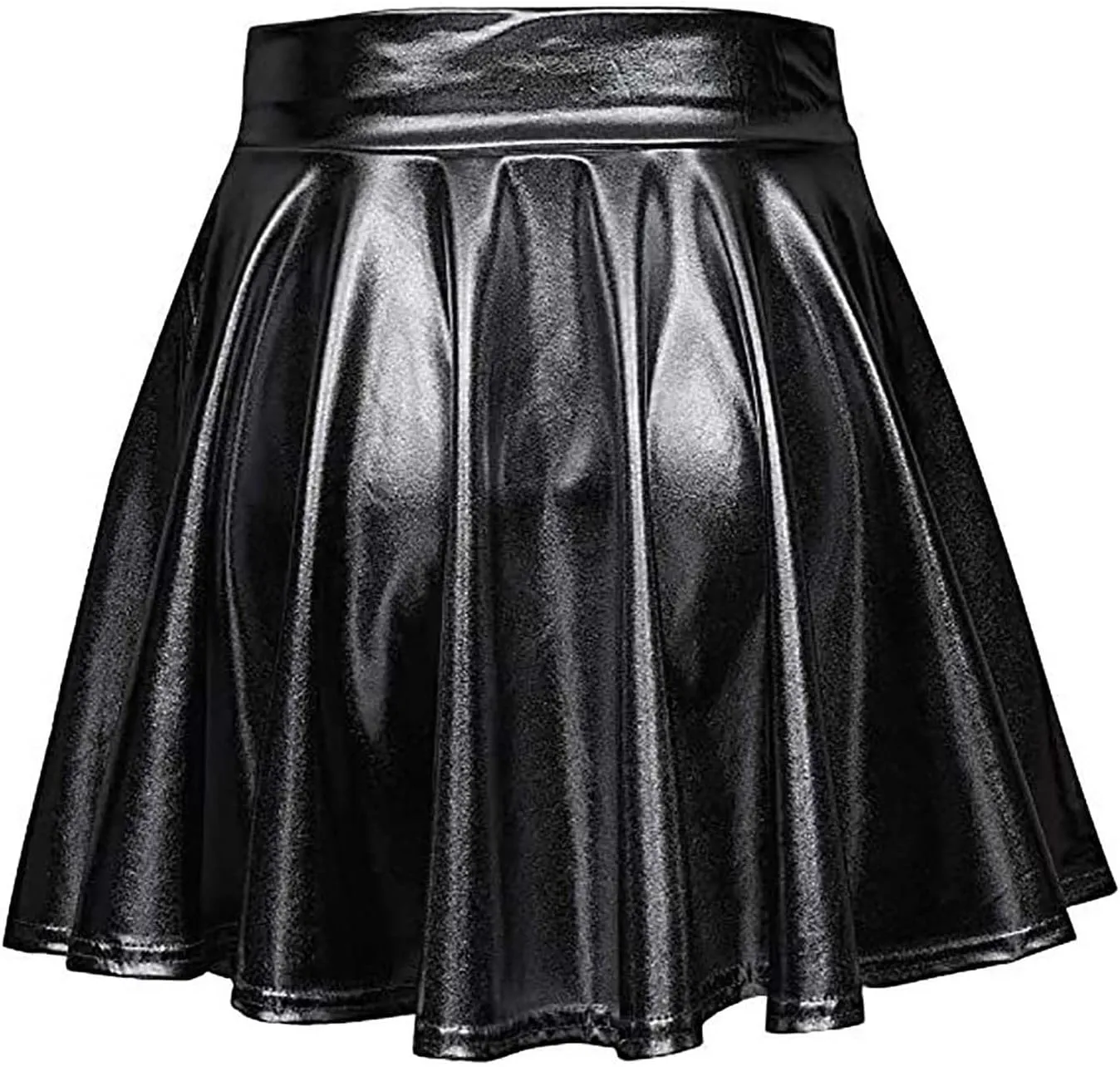 Mini Skirt for Women 2024 Sexy Ruffle Performance Stage Pleated Skirt Summer Elegant Low Rise Party Skirt Dresses