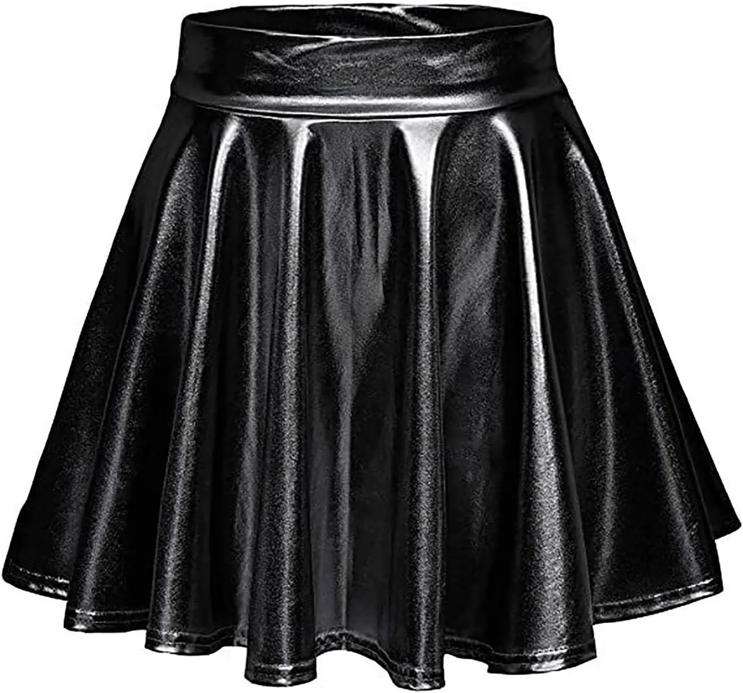 Mini Skirt for Women 2024 Sexy Ruffle Performance Stage Pleated Skirt Summer Elegant Low Rise Party Skirt Dresses