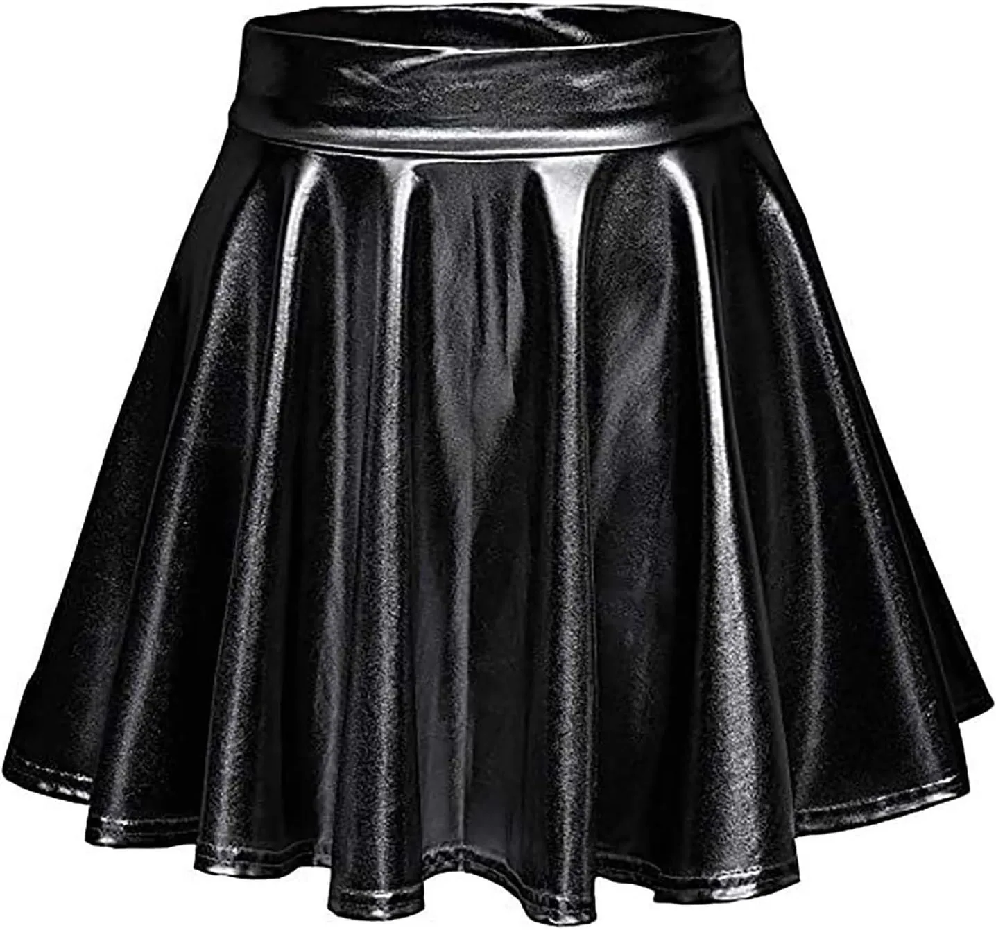 Mini Skirt for Women 2024 Sexy Ruffle Performance Stage Pleated Skirt Summer Elegant Low Rise Party Skirt Dresses