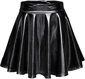 Mini Skirt for Women 2024 Sexy Ruffle Performance Stage Pleated Skirt Summer Elegant Low Rise Party Skirt Dresses