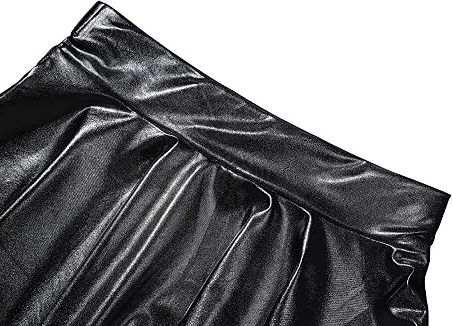Mini Skirt for Women 2024 Sexy Ruffle Performance Stage Pleated Skirt Summer Elegant Low Rise Party Skirt Dresses
