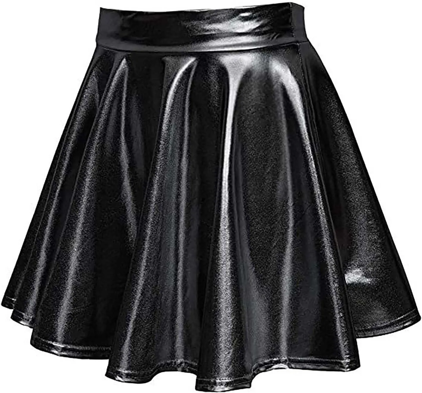 Mini Skirt for Women 2024 Sexy Ruffle Performance Stage Pleated Skirt Summer Elegant Low Rise Party Skirt Dresses